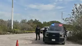 Según las primeras consideraciones de los elementos, podría ser una asesinato