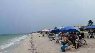 Algunos lugares no mantenían la sana distancia