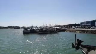 El cuerpo fue observado fuera de la embarcación pesquera