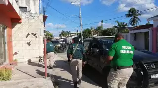 Vecinos pidieron la intervención de la Policía Ecológica de Progreso para las investigaciones