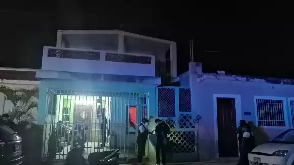El acontecimiento se registró en la colonia Ismael García