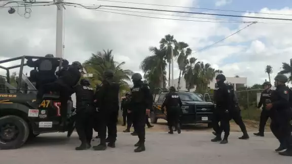 El enfrentamiento se tornó violento debido a que se registraron agresiones El enfrentamiento se tornó violento debido a que se registraron agresiones