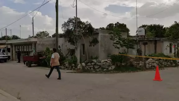 La policía llegó luego de que se hiciera la llamada al 911 La policía llegó luego de que se hiciera la llamada al 911