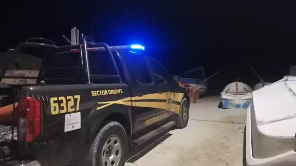 El hallazgo fue hecho por la misma familia, tras tardar más de dos horas en el mar El hallazgo fue hecho por la misma familia, tras tardar más de dos horas en el mar
