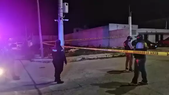 El operativo para recrear el asesinato de 'El Nigga' provocó el cierre de calles en Progreso El operativo para recrear el asesinato de 'El Nigga' provocó el cierre de calles en Progreso