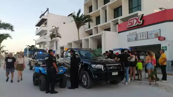 Los turistas aseguraron que tienen pruebas sobre los insectos en su plato de comida Los turistas aseguraron que tienen pruebas sobre los insectos en su plato de comida