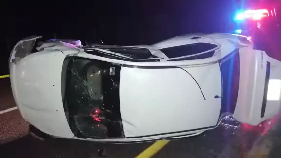El accidente no dejó heridos graves