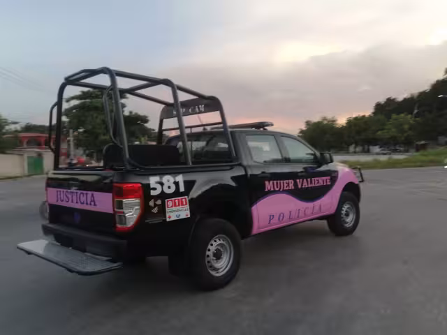 Las mujeres policías de la SSP Campeche pidieron mejores espacios para laborar durante el programa 'Mujer Valiente'