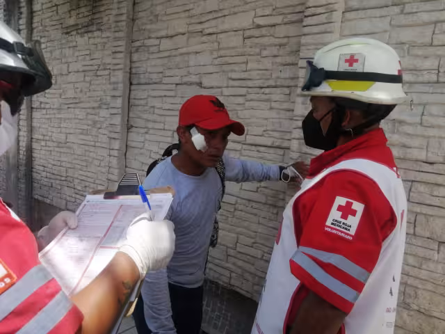 El ciclista negó ser trasladado al hospital hasta que llegara la aseguradora