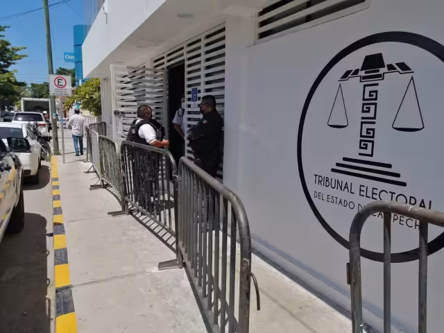 Se estima que alrededor de 30 agentes resguardarán la seguridad del TEEC