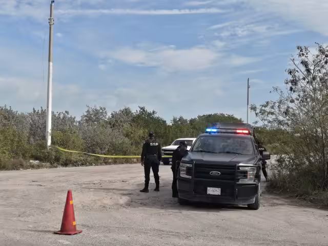 Según las primeras consideraciones de los elementos, podría ser una asesinato