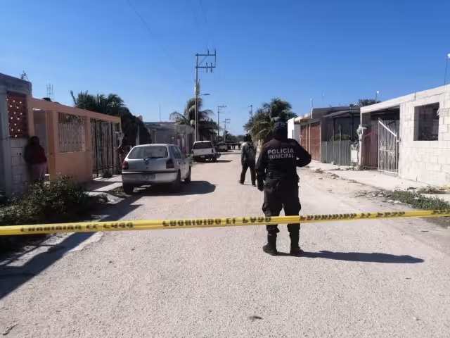 En el hogar del asesinato vivía la pareja desde hace poco más de un mes