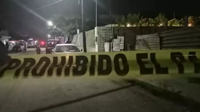 Colonia Canul Reyes fue acordonada por tiroteo durante operativo policial