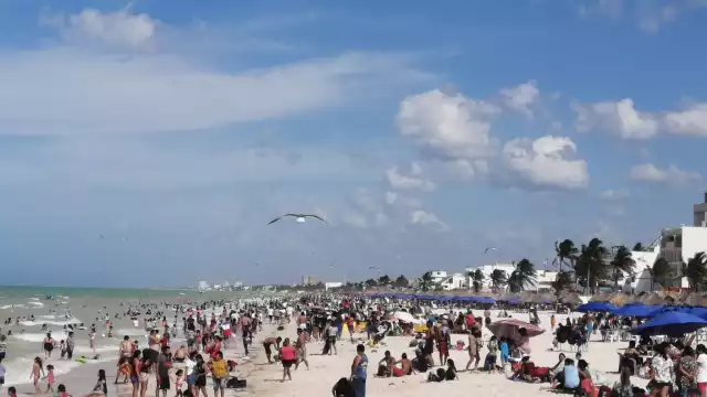 Los prestadores de servicio aprovecharon la afluencia para aumentar sus ingresos