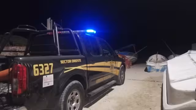 El hallazgo fue hecho por la misma familia, tras tardar más de dos horas en el mar