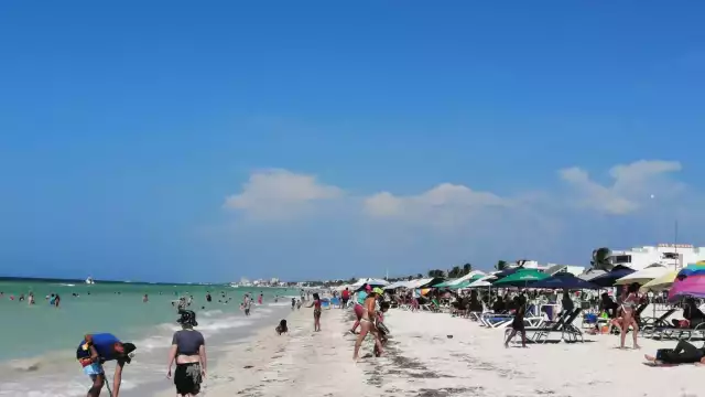 Progreso destaca por sus hermosas playas