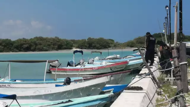 El joven pescador de 34 años respondía al nombre de Edgar Tzab Pech