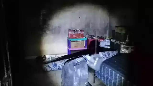 La mujer se negaba a salir del domicilio a pesar de que pudo haber sufrido una intoxicación leve