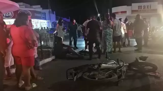 Los adolescentes tuvieron heridas de gravedad y fueron llevados al Centro Médico Americano