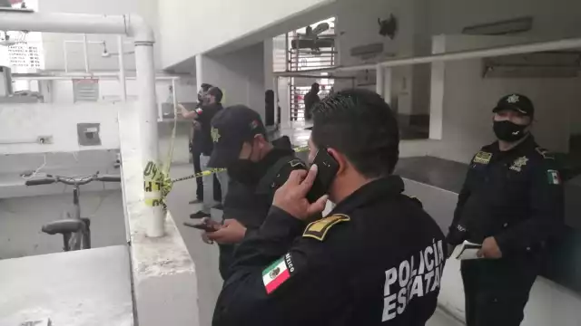 Al llegar los paramédicos, la persona herida no se encontraba en el lugar