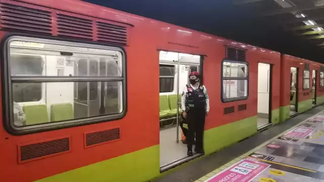 Muere persona al arrojarse a vías de la estación Viveros de la Línea 3