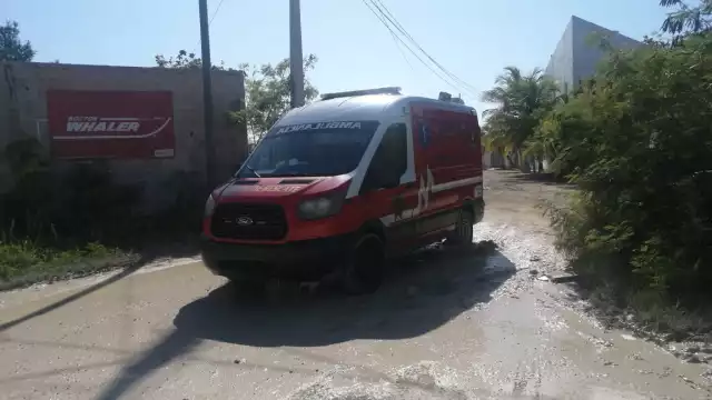 Trasladan a Progreso el cuerpo del hombre que murió a bordo del barco Xooch