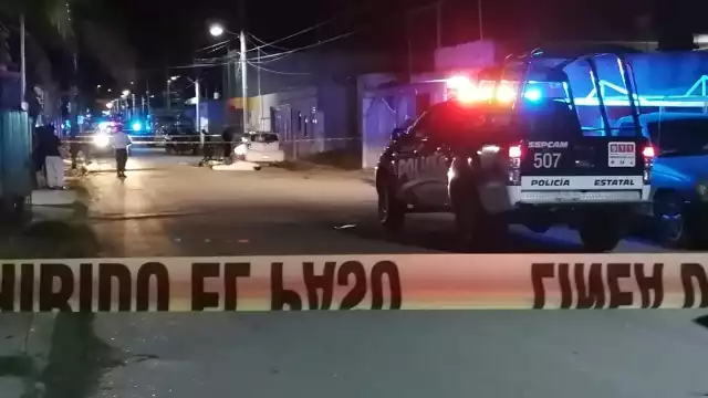 Vecinos dieron parte a las autoridades para ayudar al motociclista