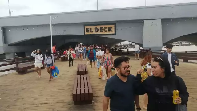 El turismo llega a Progreso