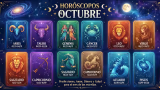 Horóscopos de octubre 2026: predicciones para cada signo en el amor, dinero, salud y abundancia