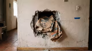 ¿Comprarás una casa en Mérida? Así puedes verificar que el muro no esté relleno de papel