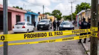 Hallan muerto y con huellas de violencia a un hombre en la colonia Bojórquez de Mérida