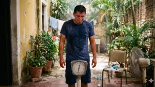 ¿Sudar cuando hay calor significa bajar de peso? Esto dice una especialista de la UADY