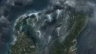 ¿Dónde y a qué hora lloverá en Yucatán este jueves 10 de septiembre? Onda Tropical 38 provocará tormentas HOY