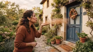 ¿Por qué se debe soplar canela en la puerta de tu casa cada 1 del mes? Esto significa el ritual de la abundancia