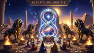 ¿Qué significa el Portal 8/8? Conoce el ritual para atraer abundancia y nuevos comienzos