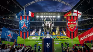 Champions League 2026: dónde ver PSG vs Arsenal en México y a qué hora juega
