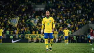 Neymar se lesiona antes del Mundial 2026: Brasil confirma cuánto tiempo estará fuera