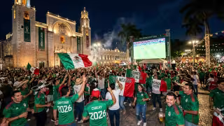 ¿Qué actividades habrá en Mérida durante el Mundial 2026?