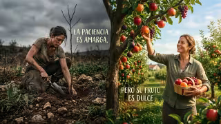 ¿Qué significa la frase "La paciencia es amarga, pero su fruto es dulce"? El mensaje de Jean-Jacques Rousseau