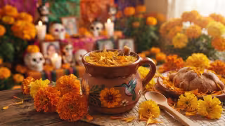 Receta de atole de cempasúchil: cómo hacer esta bebida para Día de Muertos