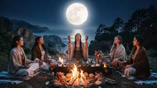 Luna llena de septiembre 2026: rituales para atraer abundancia, cerrar ciclos y renovar la energía