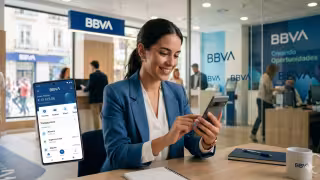Usuarios reportan caída de BBVA México; ¿Ya funciona?