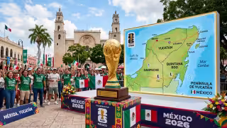 Mundial 2026: Calendario del 11 de junio con horarios en la Península y sedes de los partidos