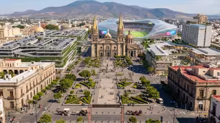 Atlas alista una nueva casa con un moderno estadio en Guadalajara