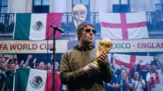 Liam Gallagher calienta el México vs. Inglaterra con un contundente pronóstico