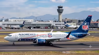 Aeroméxico será patrocinador oficial de la NFL en México; así será su alianza por tres temporadas