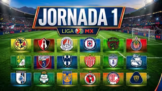 Liga MX Apertura 2026: calendario completo, horarios y dónde ver EN VIVO la Jornada 1