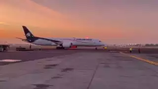 El canciller Marcelo Ebrard dio a conocer de esta entrega a través de su cuenta de Twitter