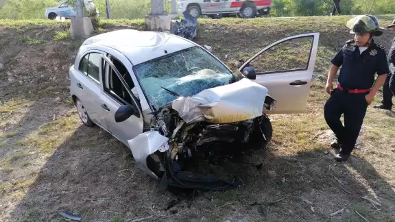El conductor dormitó debido a su estado de ebriedad