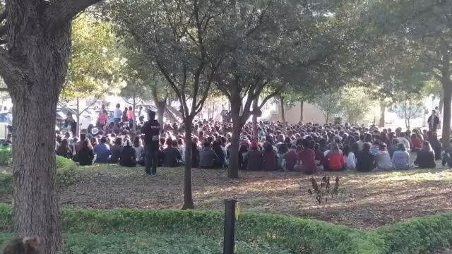 La preparatoria de la UANL fue evacuada para la seguridad de los alumnos